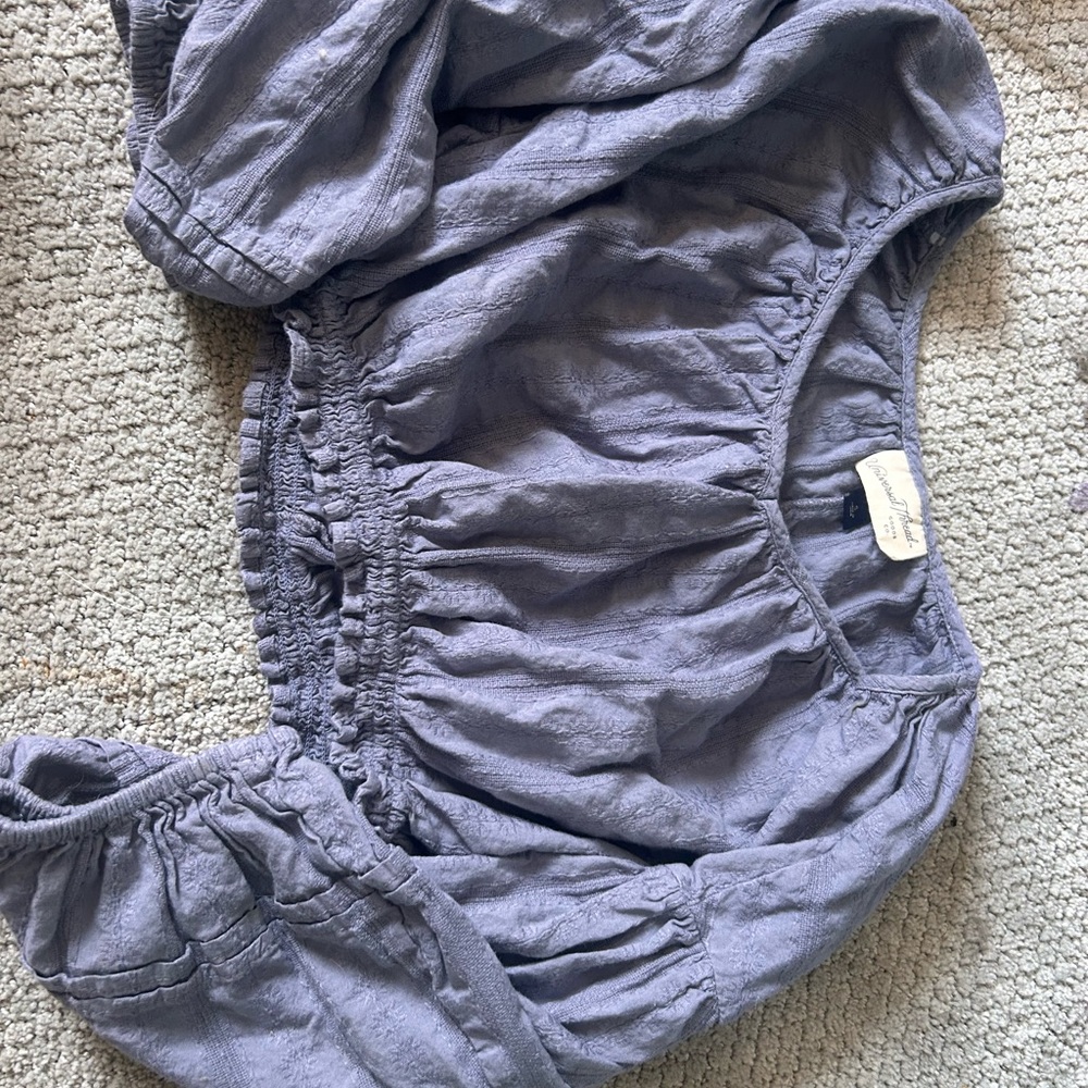 Universal Thread Women's Blouse in Purple